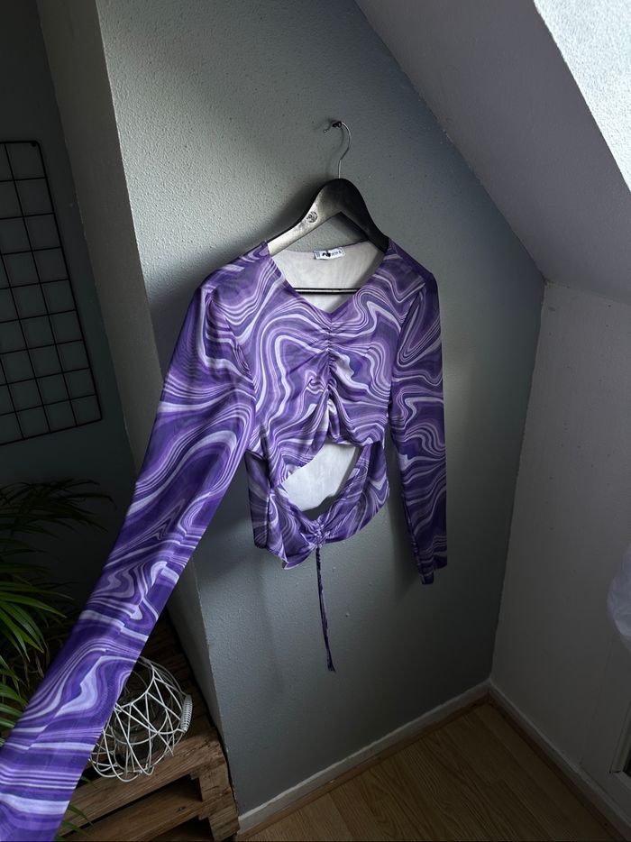 Haut violet