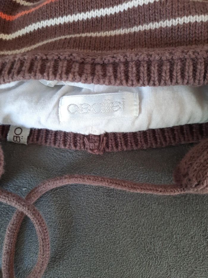 Bonnet taille 47 ( 12 /18 mois) - photo numéro 2