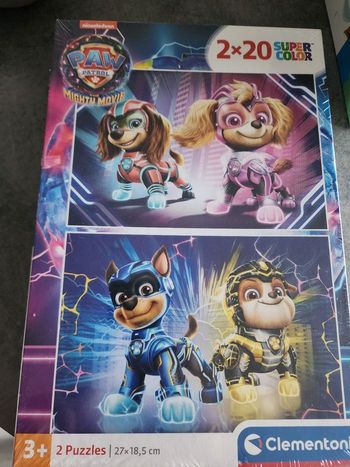 Puzzle paw patrol 
