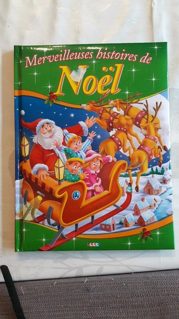 Livre "Merveilleuses histoires de Noël"