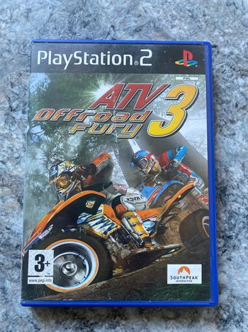 ATV off-road fury 3 ps2
