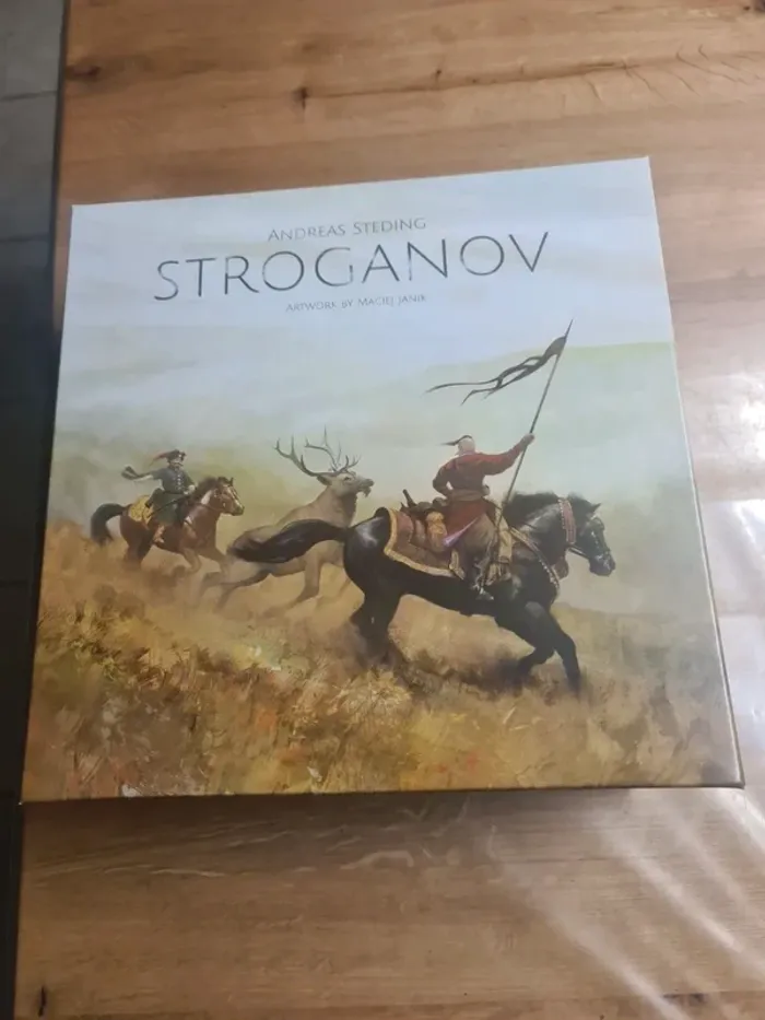 Proche du neuf jeu de société Deluxe Edition Stroganov des éditions Game Brewer - photo numéro 4