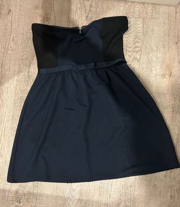Robe nafnaf bleu marine 