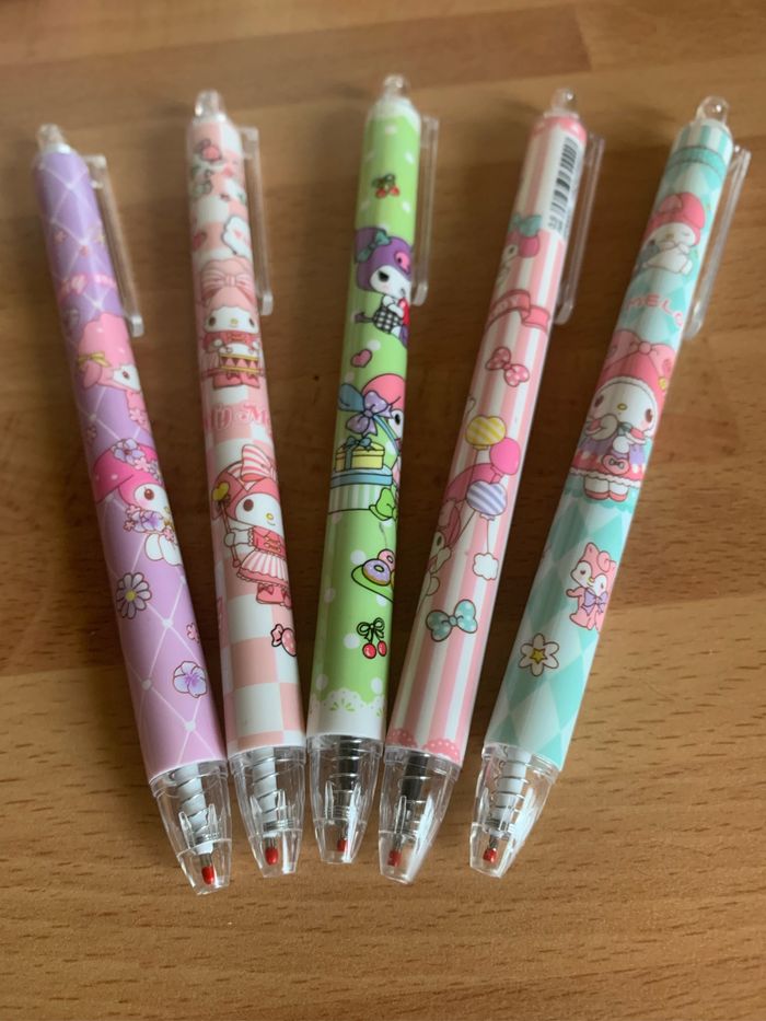 5 Stylos Sanrio - photo numéro 2