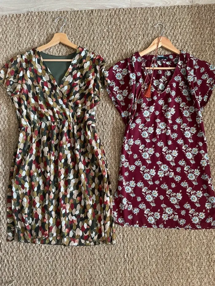 Robes fleuries