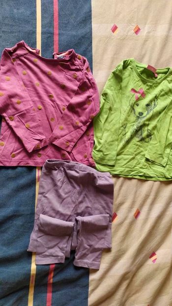 Lot  3 pièces /  lote de  3 peças