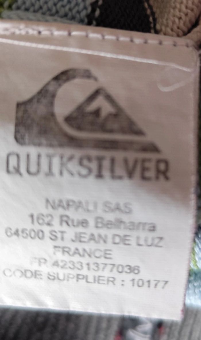 Pull Quiksilver - photo numéro 6