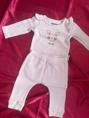 Ensemble body + pantalon