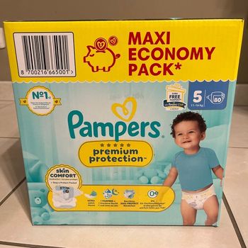 Pampers premium protection t5
