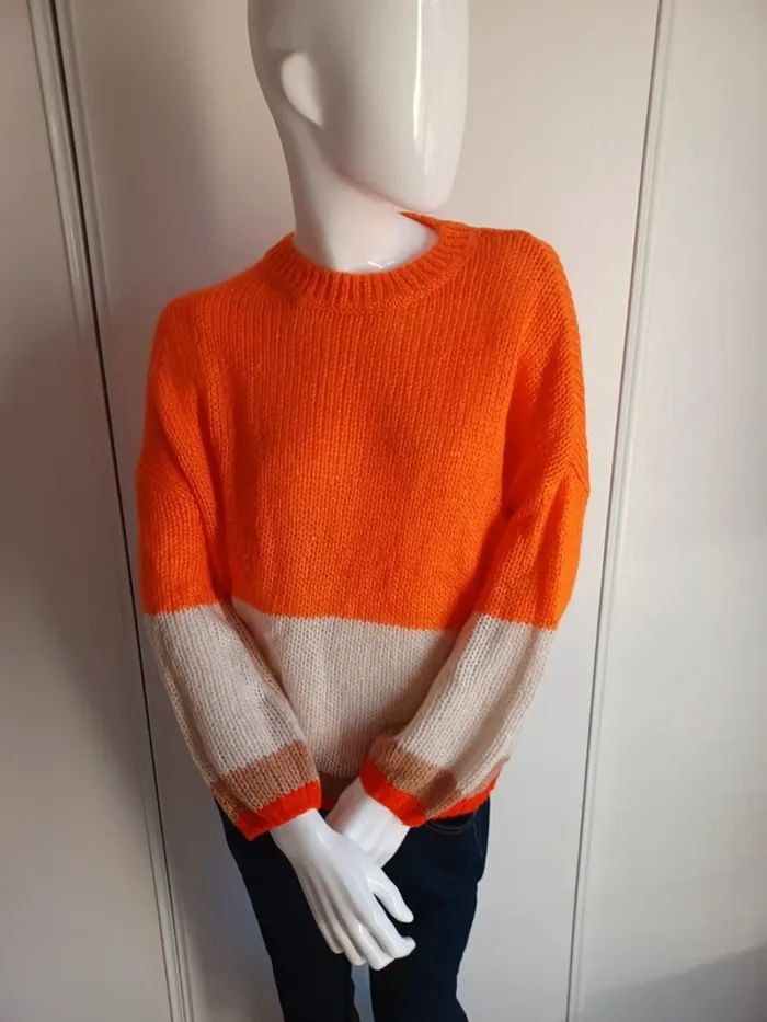 Pull vintage femme - photo numéro 3