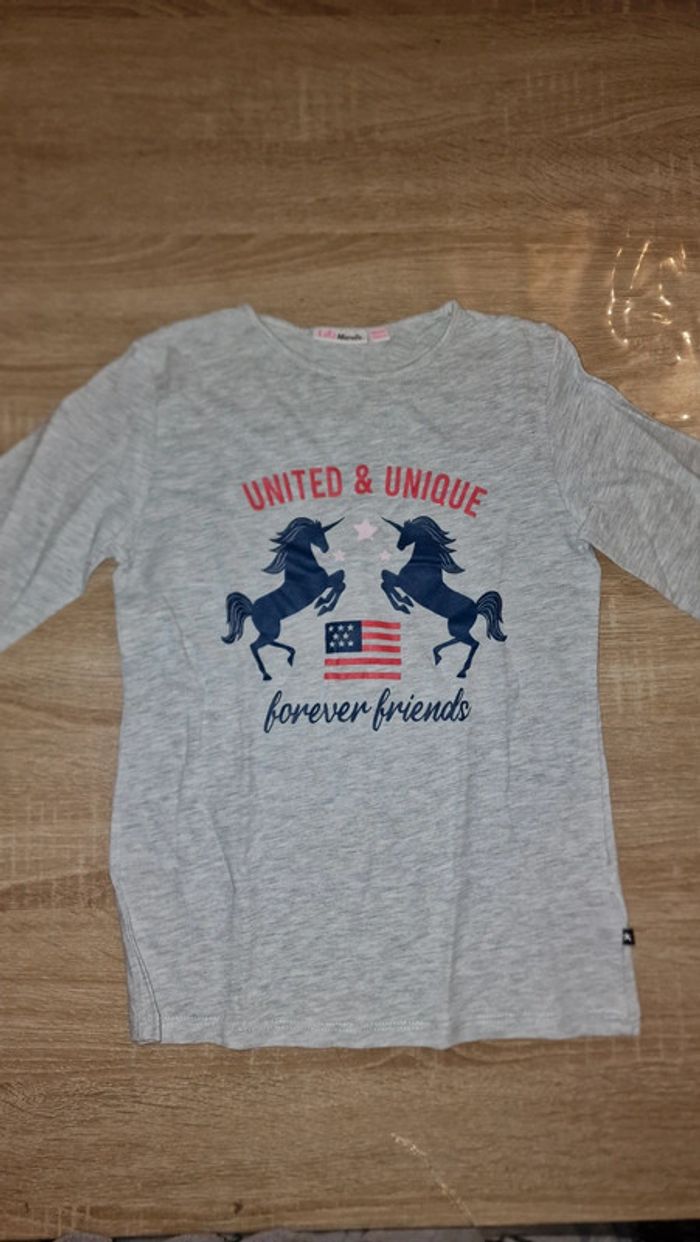 T-shirt manches longues