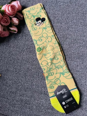 🧦Chaussettes STANCE x Disney – modèle Mickey Mouse