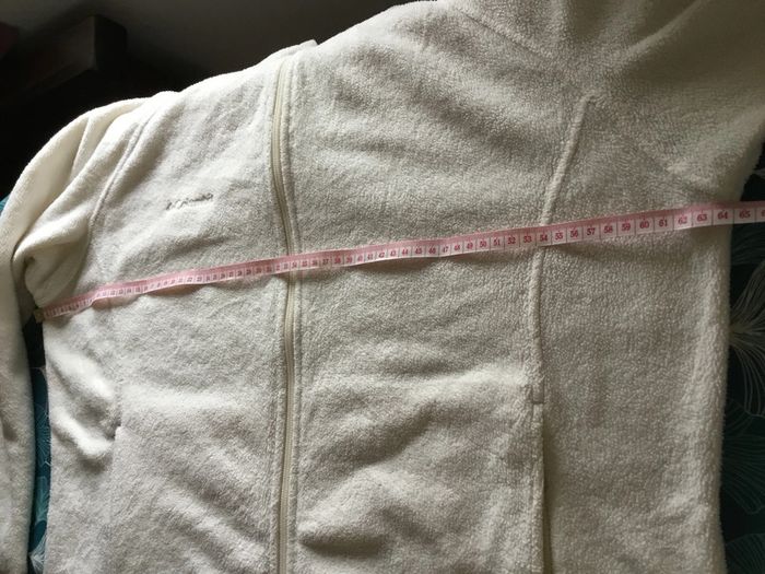 Veste polaire pour femme Columbia crème taille XL 159 - photo numéro 5