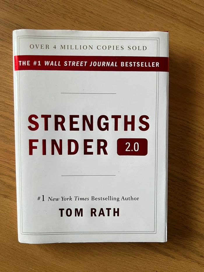 Livre Strengths Finder 2.0
