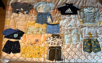 Lots de vêtements garçons 6-9 mois