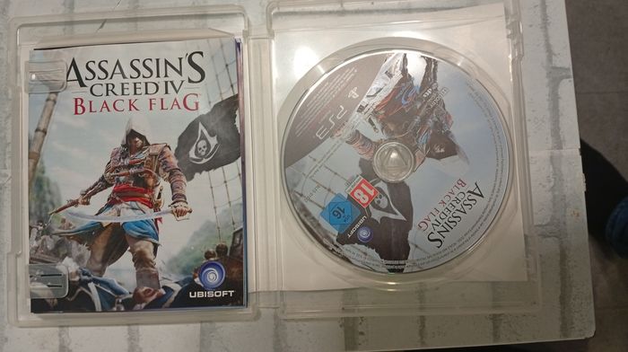 Jeux assassin's Creed PS3 Black flag - photo numéro 4
