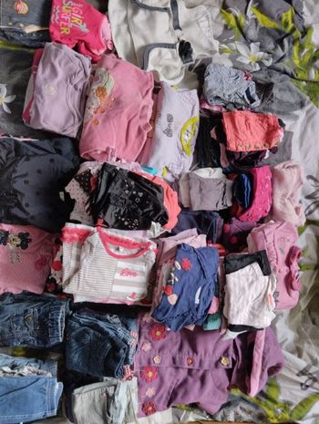 Lot vêtements bébé fille 6 mois