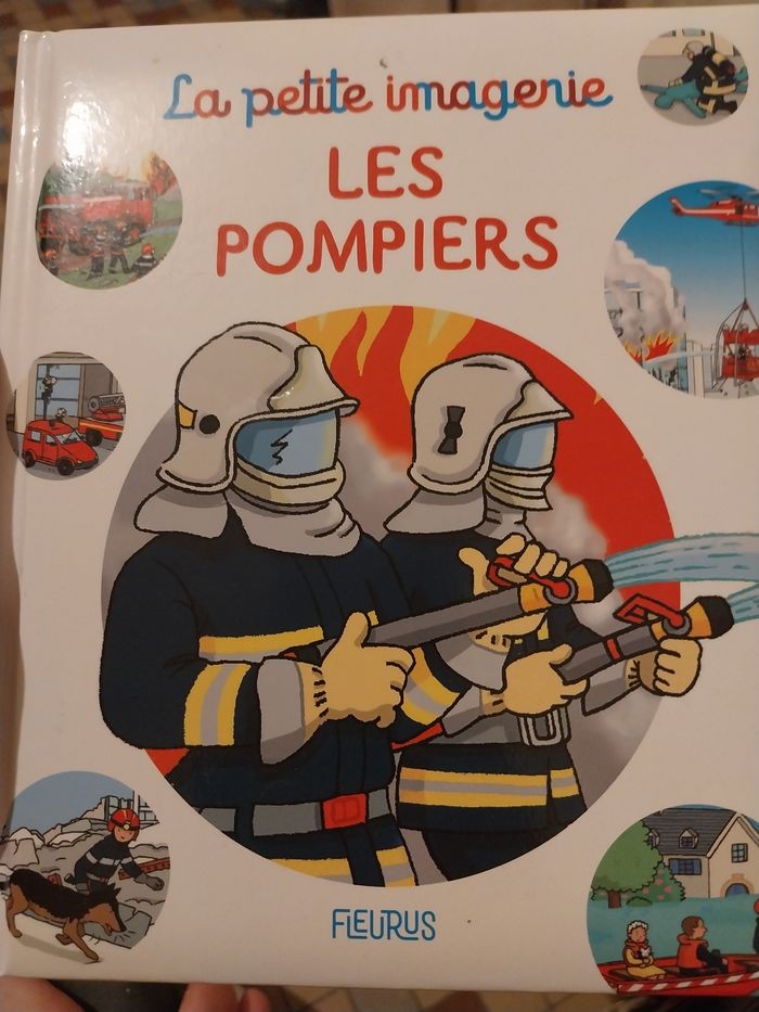 La  petite imagerie les pompiers