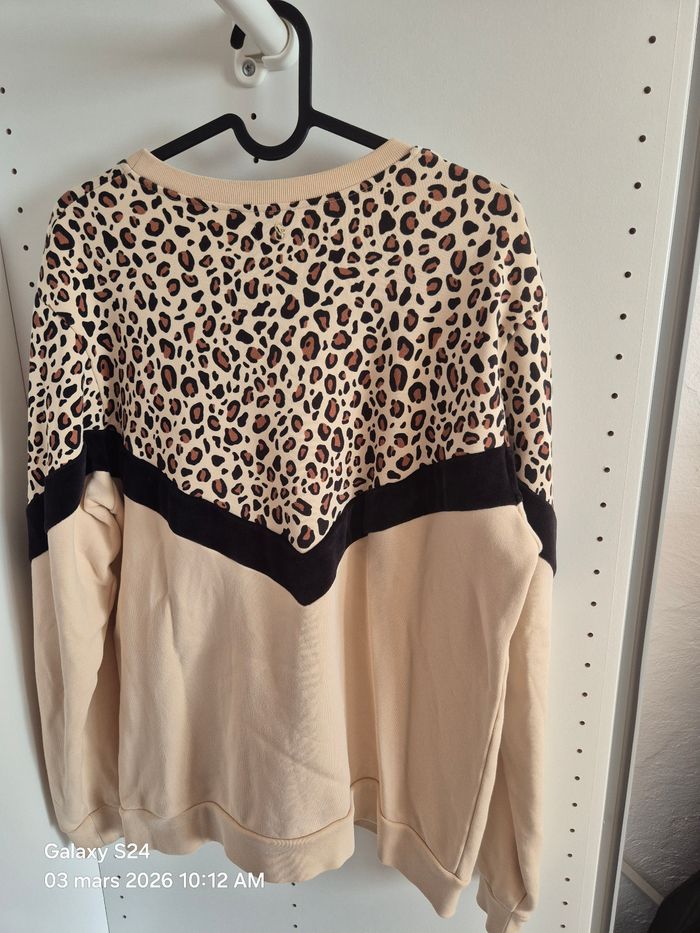 Sweat You&milk taille L graou léopard - photo numéro 5