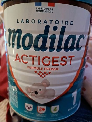 Lait en poudre pour bébés