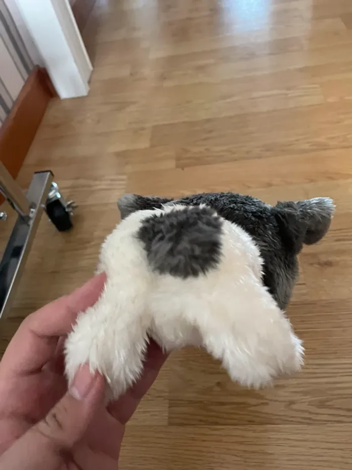 Peluche chien - photo numéro 3