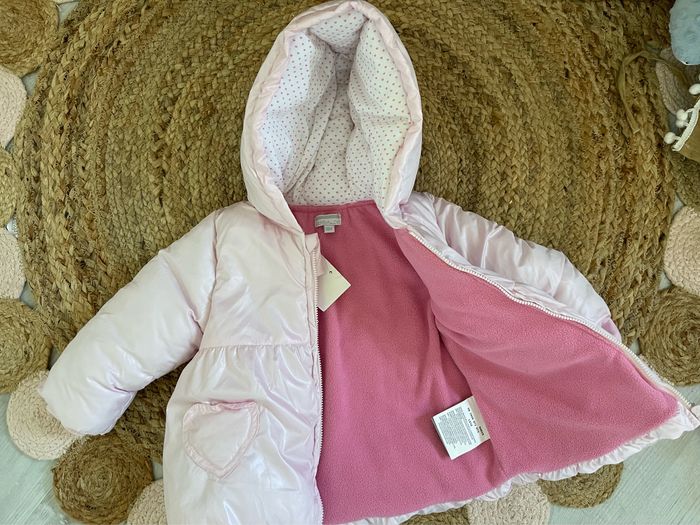 Manteau rose neuf - photo numéro 3