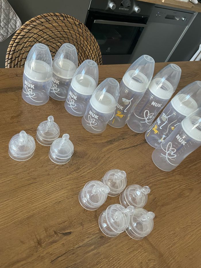 Lot de biberons Nuk - photo numéro 3