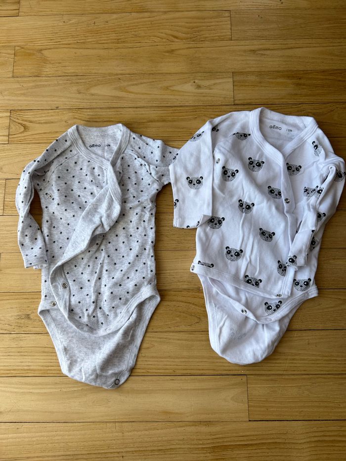 Lot de 10 bodies - photo numéro 3