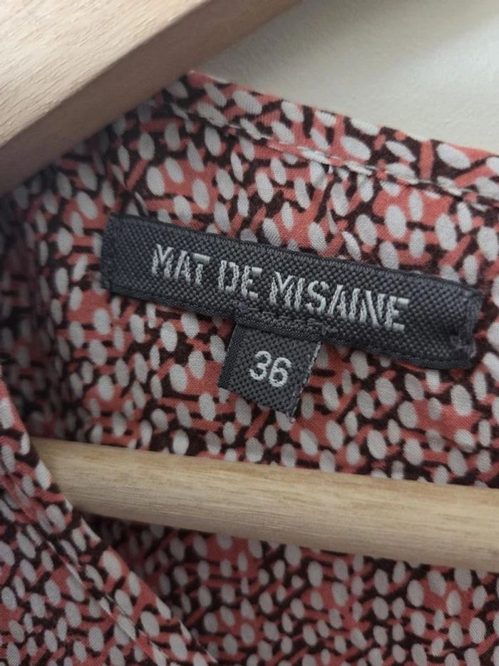 blouse Mat de Misaine rose taille S - photo numéro 5