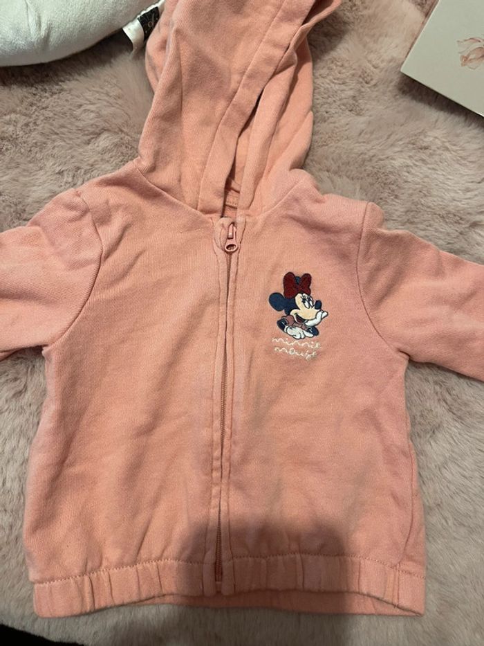 Gilet Minnie 6 mois - photo numéro 3