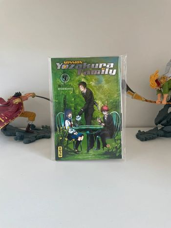 Yozakura Family tome 4 édition limitée