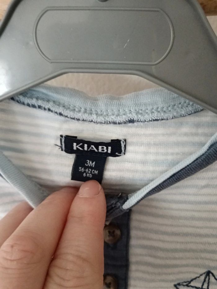 T-shirt kiabi bateau - photo numéro 3