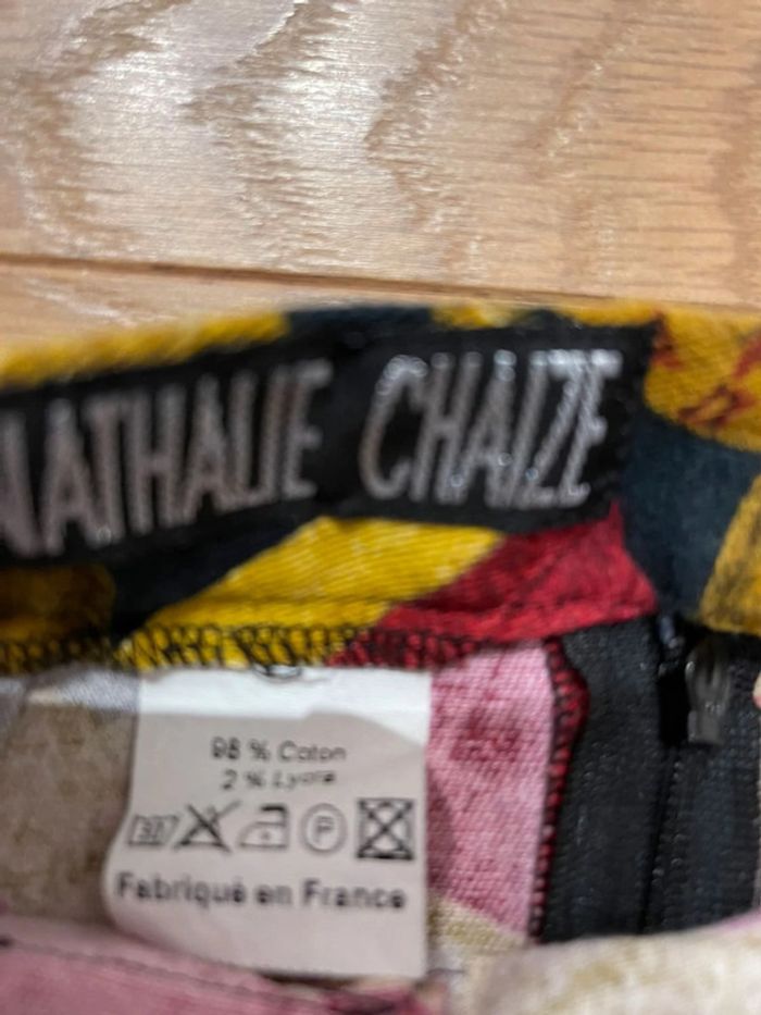 Superbe Jupe vrai vintage Nathalie Chaize 🌸 34 XS - photo numéro 5