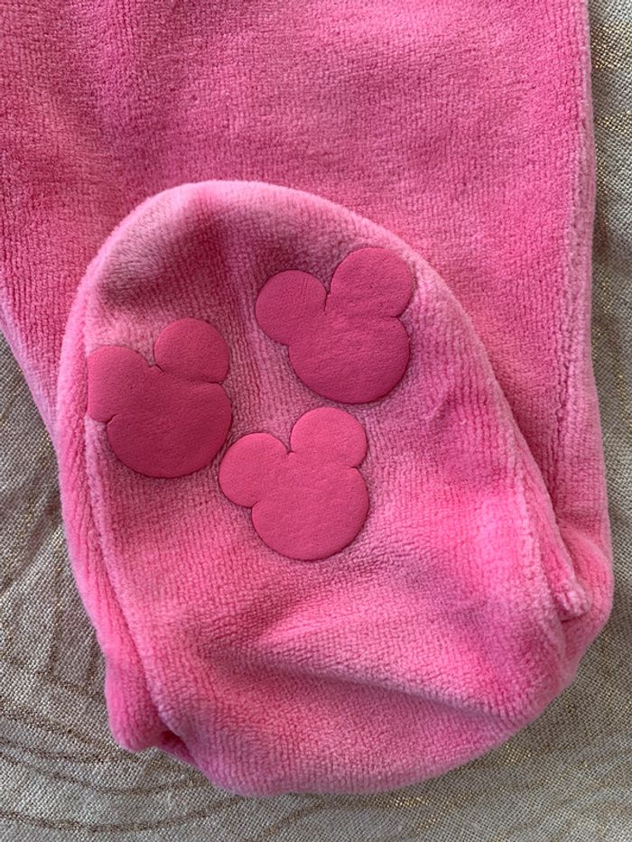 Pyjama Disney Rose Minnie à croquer 12 mois - photo numéro 3