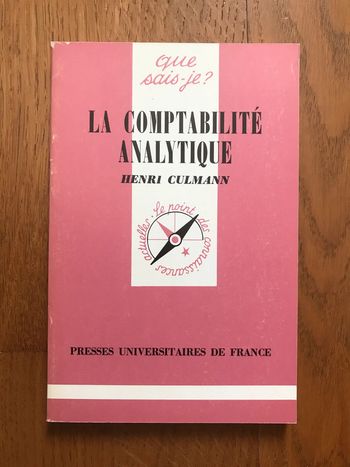La comptabilité analytique