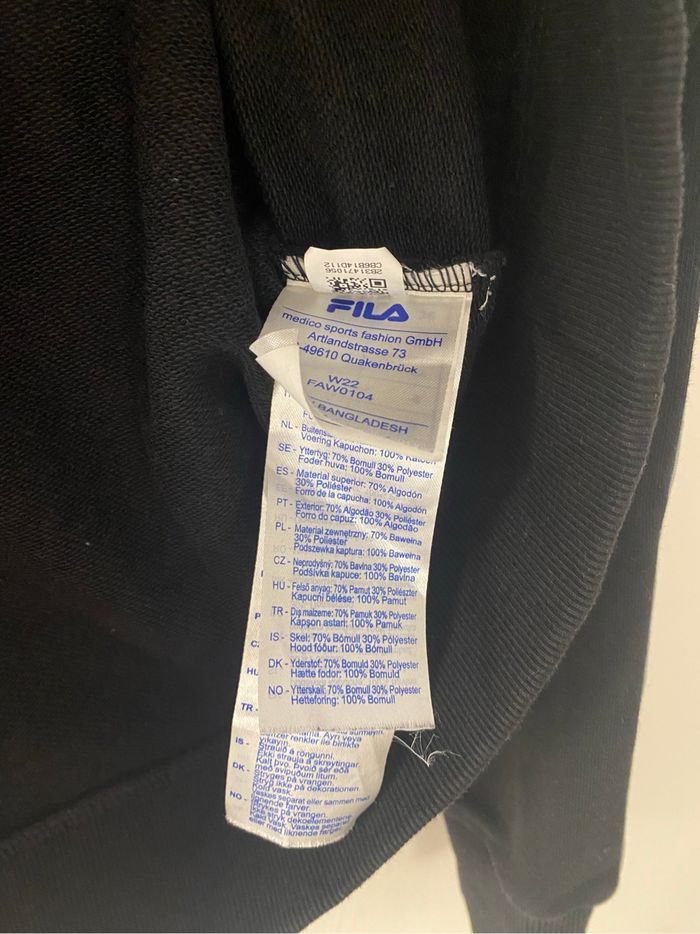 Sweat Fila Taille S Quasi neuf - photo numéro 9