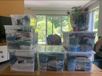 Beaucoup de vêtements pour bébés (en excellent état/neufs)