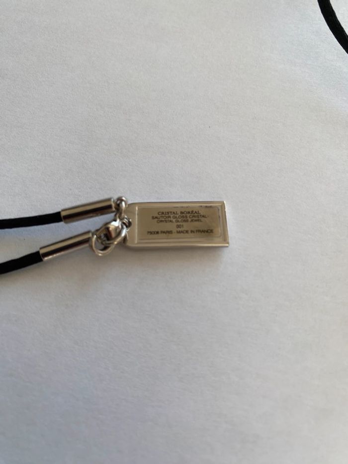 Dior collier sautoir cristal Swarovski - photo numéro 2