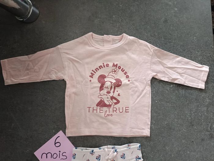 Ensemble Minnie 6 mois - photo numéro 2