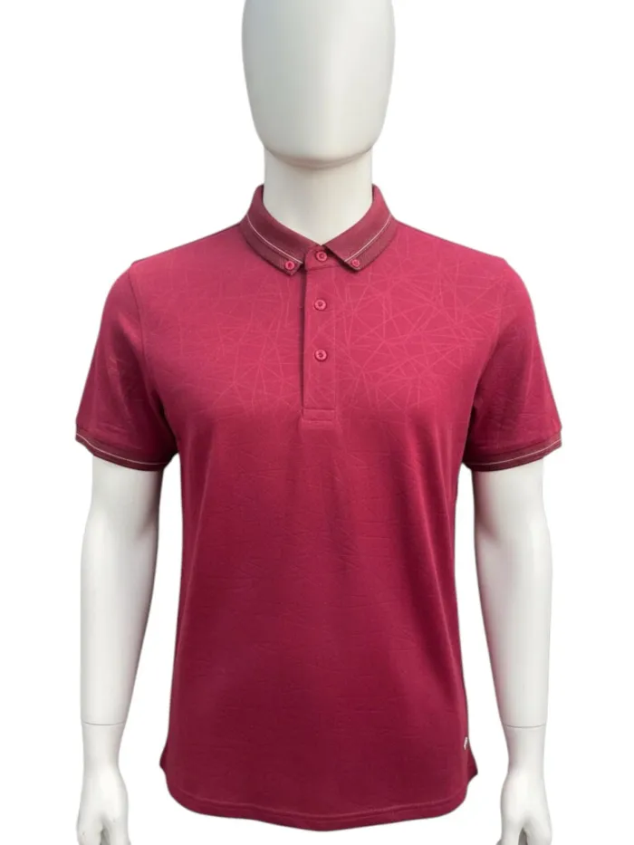 Polo Macidman Bordeaux homme Taille M Neuf