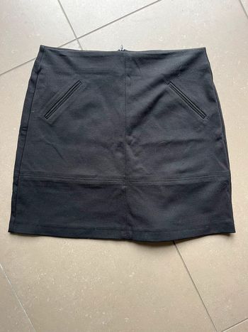 Jupe noire camaïeu L comme neuve