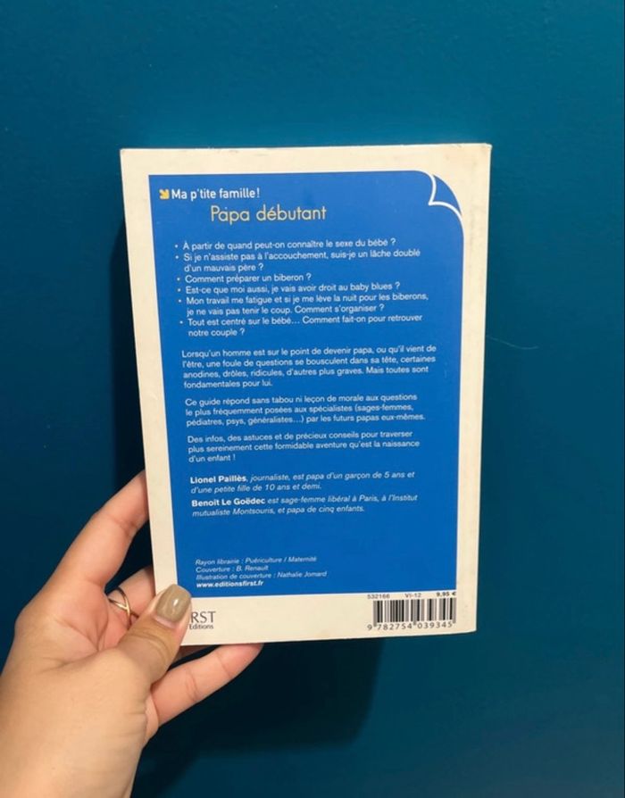 Livre papa débutant - photo numéro 2