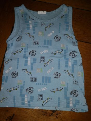 Maillot de corps 2 ans