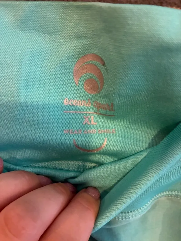 Legging sport ocean apart vert - photo numéro 4