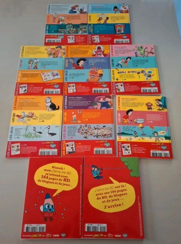 Lot de 10 livres 📚 J'aime Lire (Achat à l'unité possible) - photo numéro 3