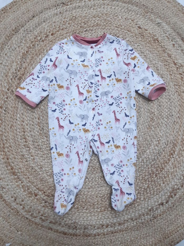 Pyjama à motif C&A 68 cm - photo numéro 1