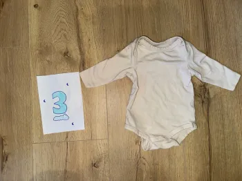 Body manches longues 3 mois