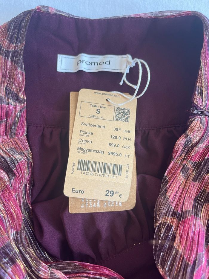 Jupe légère neuve Promod - photo numéro 3