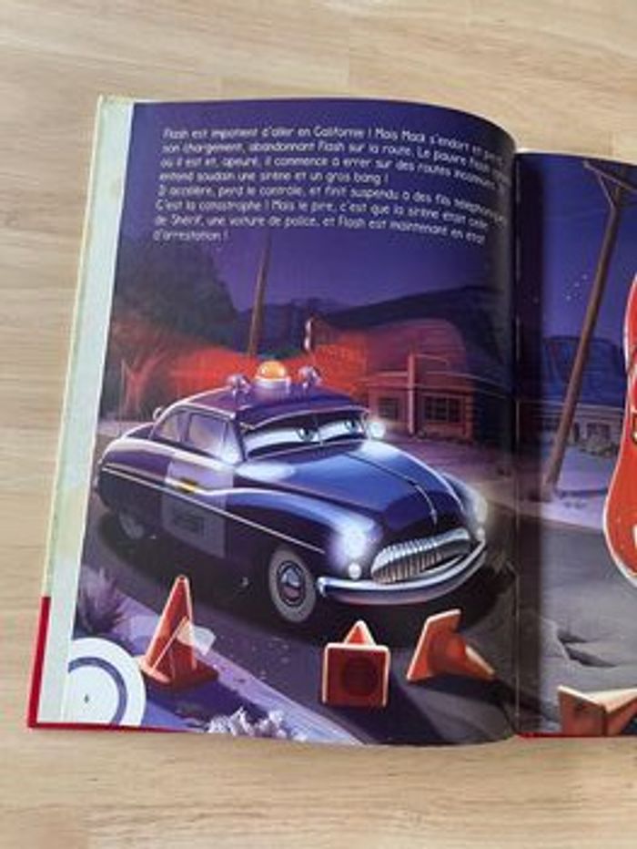 Livre Disney Audiocontes Magiques n°14 – Cars – Bon État (Sans Figurines) - photo numéro 7
