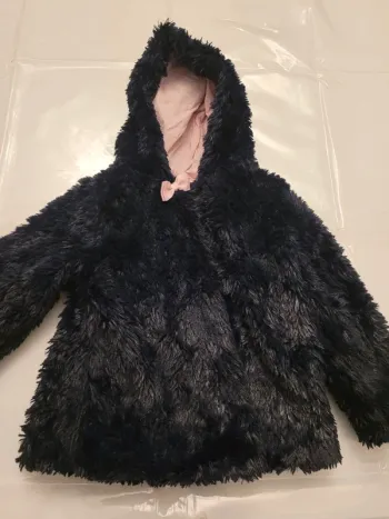 Veste "à poils" 3 ans